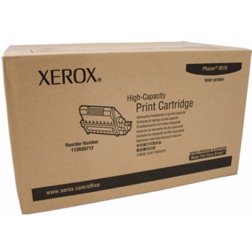 Xerox Phaser 4510 19K Eredeti Fekete Toner