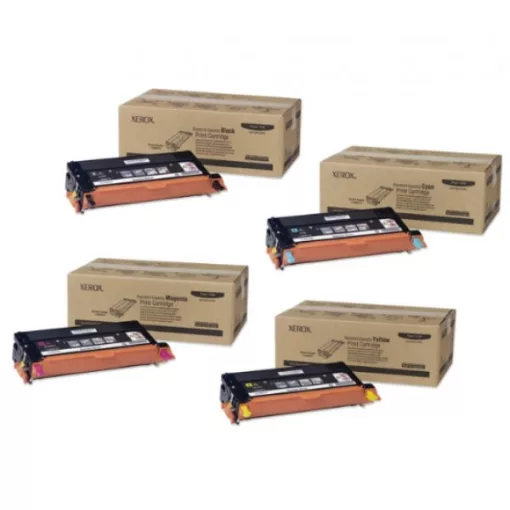 Xerox Phaser 6180 6K Genuin Yellow Toner
