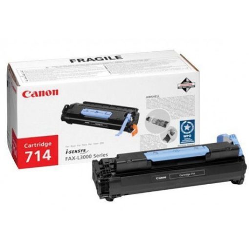 Canon CRG714 Genuin Black Toner