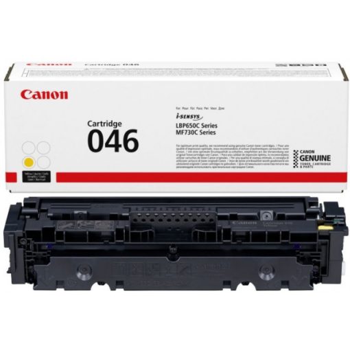 Canon CRG046 Genuin Yellow Toner