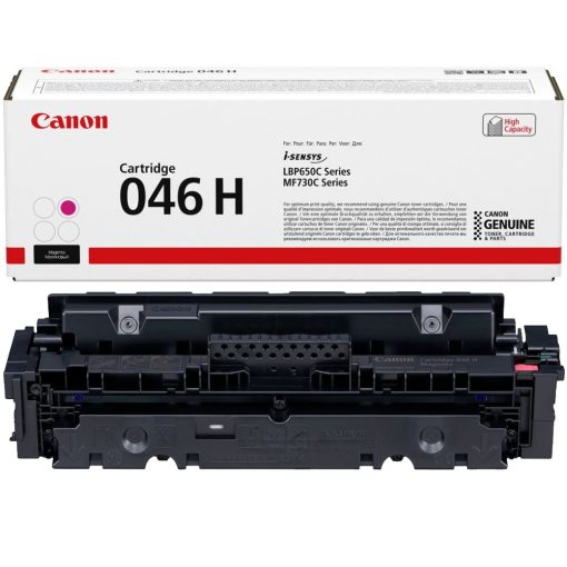 Canon CRG046H Eredeti Magenta Toner