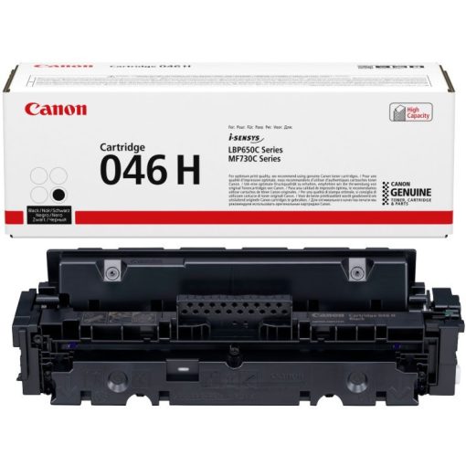 Canon CRG046H Eredeti Fekete Toner