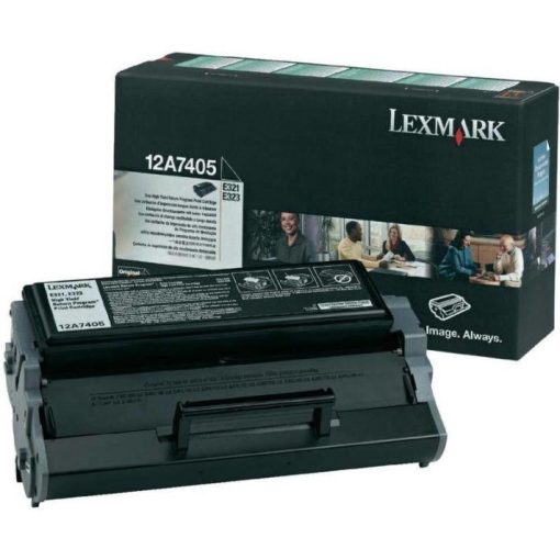Lexmark E321/323 Genuin Black Toner