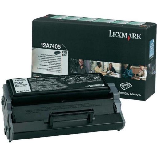 Lexmark E321/323 Eredeti Fekete Toner