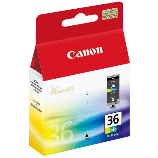Canon CLI36 Genuin color Ink Cartridge