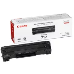 Canon CRG712 Eredeti Fekete Toner