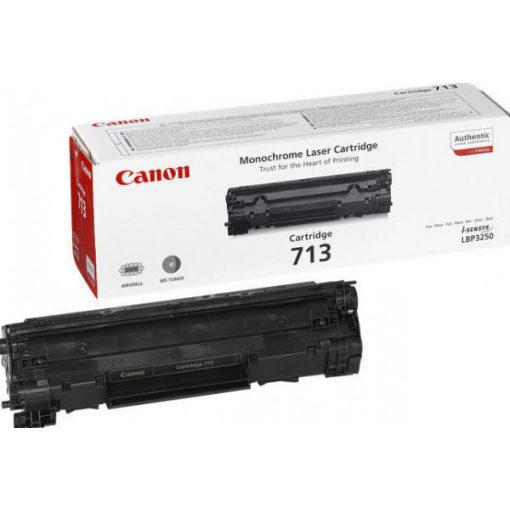 Canon CRG713 Eredeti Fekete Toner