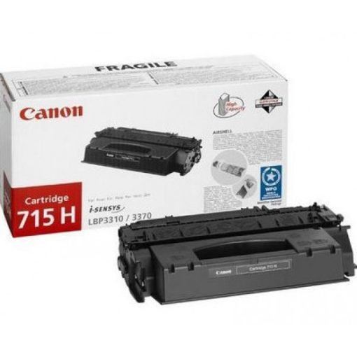 Canon CRG715H Eredeti Fekete Toner