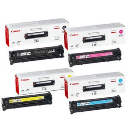 Canon CRG716 Genuin Magenta Toner