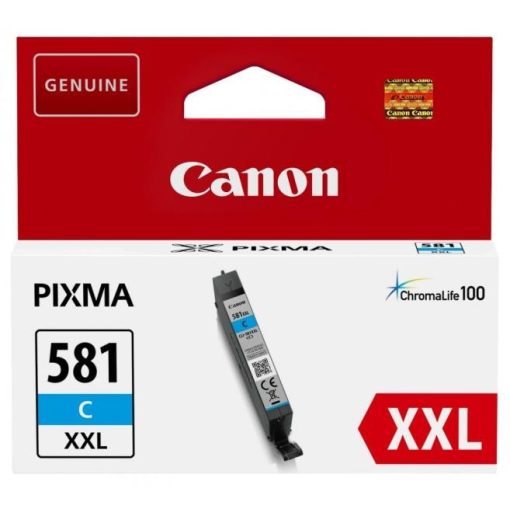 Canon CLI581XXL Eredeti Cyan Tintapatron