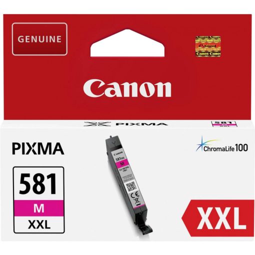 Canon CLI581XXL Genuin Magenta Ink Cartridge