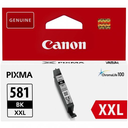 Canon CLI581XXL Eredeti Fekete Tintapatron