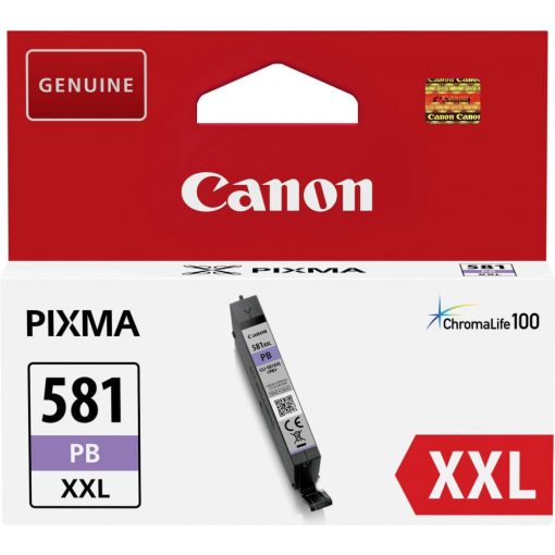 Canon CLI581XXL Genuin Photo Blue Ink Cartridge
