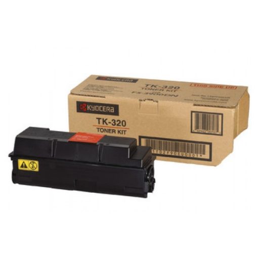 Kyocera TK-320 Eredeti Fekete Toner