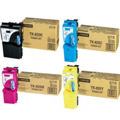 Kyocera TK-825 Eredeti Fekete Toner