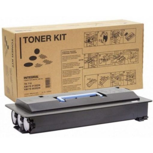 KYOCERA TK710 Utángyártott Integrál Fekete Toner