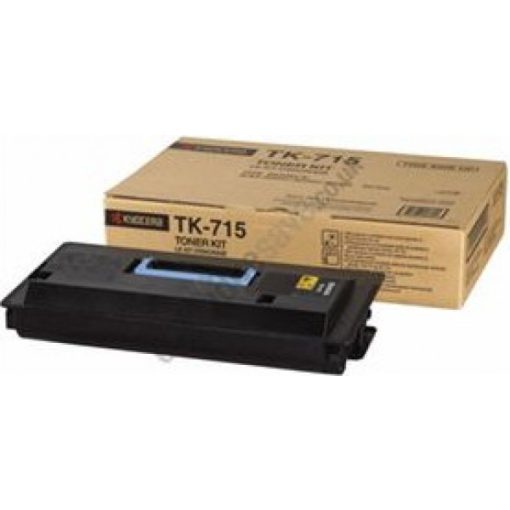 Kyocera TK-715 Eredeti Fekete Toner