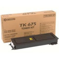 Kyocera TK-675 Genuin Black Toner