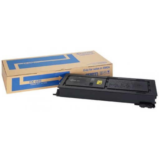 Kyocera TK-685 Eredeti Fekete Toner