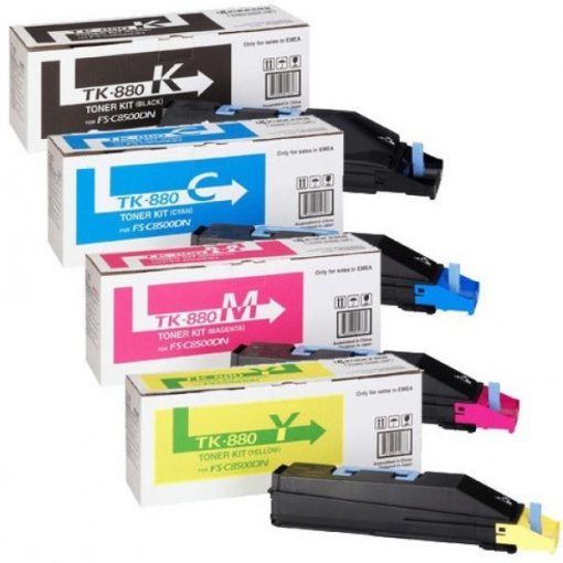 Kyocera TK-880 Genuin Yellow Toner