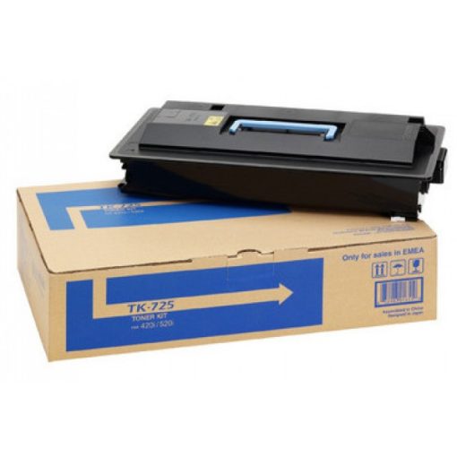 Kyocera TK-725 Eredeti Fekete Toner