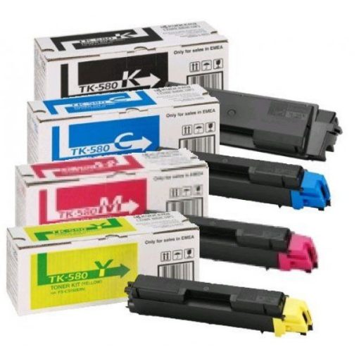 Kyocera TK-580 Eredeti Fekete Toner