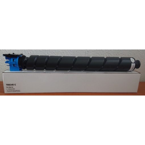 KYOCERA TK8345 Utángyártott Ecopixel Cián Toner