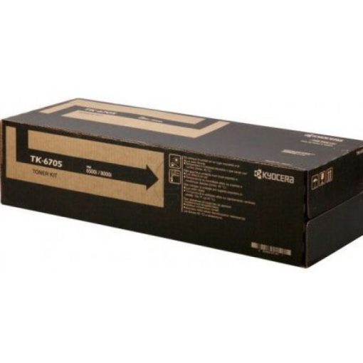 Kyocera TK- 6705 Eredeti Fekete Toner