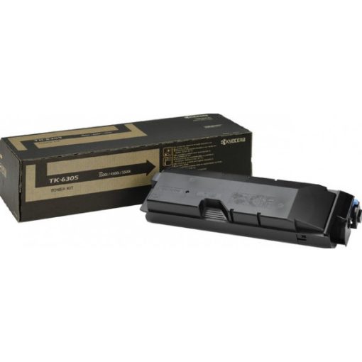 Kyocera TK-6305 Eredeti Fekete Toner