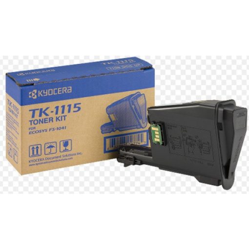 Kyocera TK-1115 Eredeti Fekete Toner