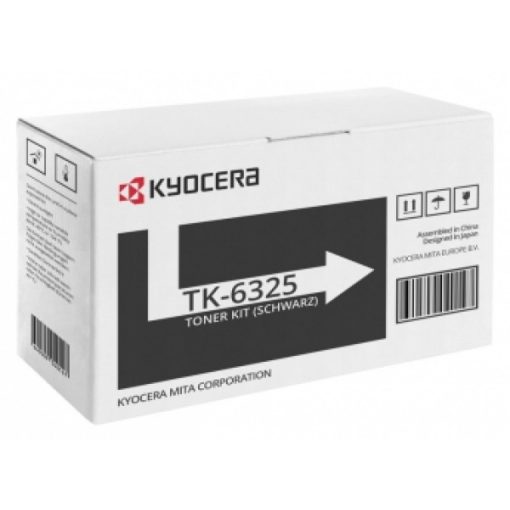Kyocera TK-6325 Eredeti Fekete Toner