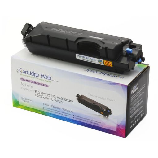 KYOCERA TK51 Utángyártott Cartridge WEB Fekete Toner