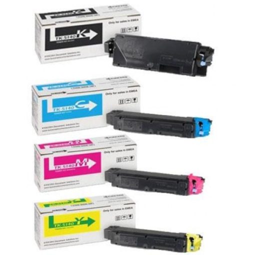 Kyocera TK-5140 Genuin Yellow Toner