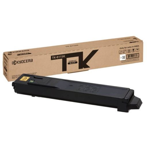 Kyocera TK-8115 Genuin Black Toner