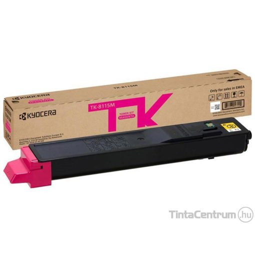 Kyocera TK-8115 Eredeti Magenta Toner