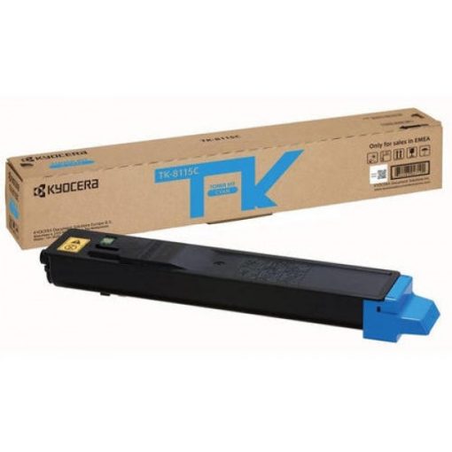 Kyocera TK-8115 Eredeti Cyan Toner