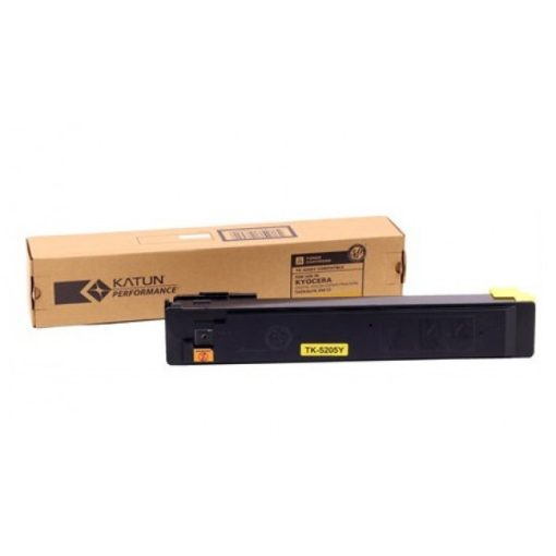 KYOCERA TK5205 Utángyártott Katun Yellow Toner