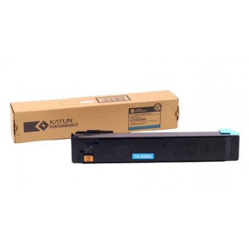 KYOCERA TK5205 Utángyártott Katun Cyan Toner