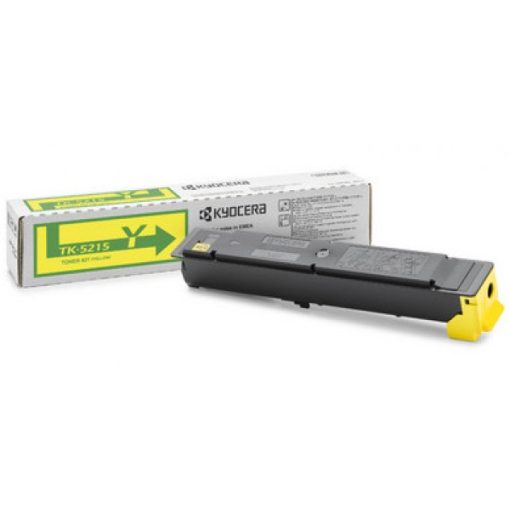 Kyocera TK-5215 Genuin Yellow Toner