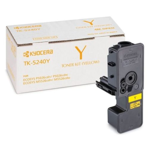 Kyocera TK-5240 Genuin Yellow Toner