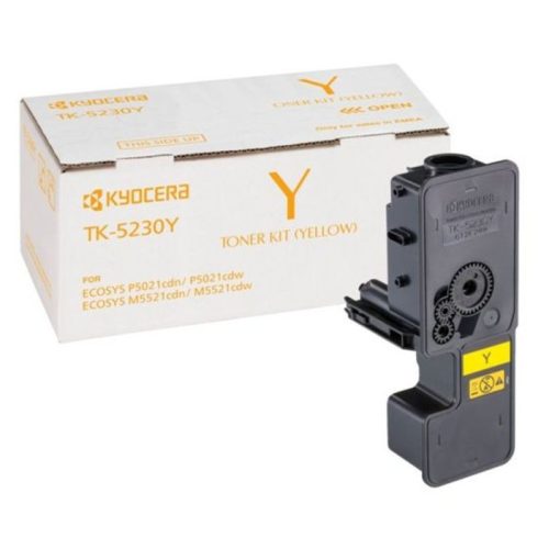 Kyocera TK-5230 Genuin Yellow Toner