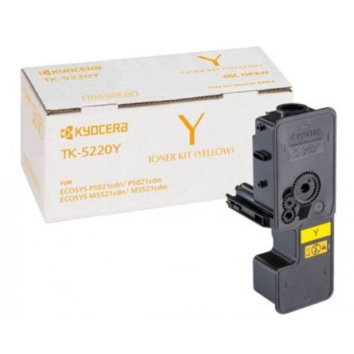 Kyocera TK-5220 Genuin Yellow Toner