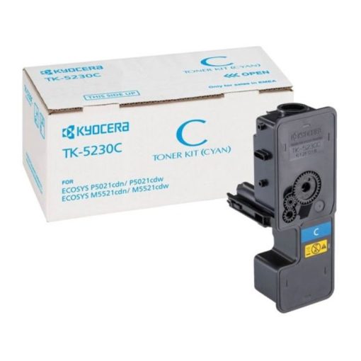 Kyocera TK-5230 Genuin Cyan Toner