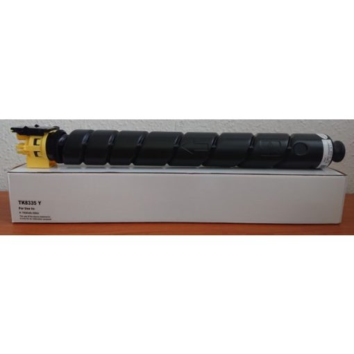 KYOCERA TK8335 Utángyártott Ecopixel Sárga Toner