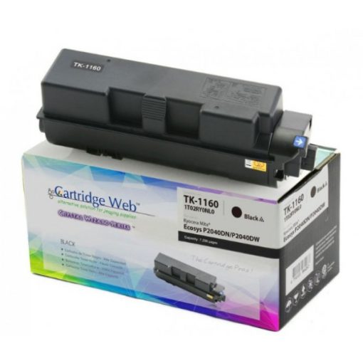 KYOCERA TK1160 Utángyártott Cartridge WEB Fekete Toner