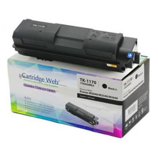 KYOCERA TK1170 Utángyártott Cartridge WEB Fekete Toner