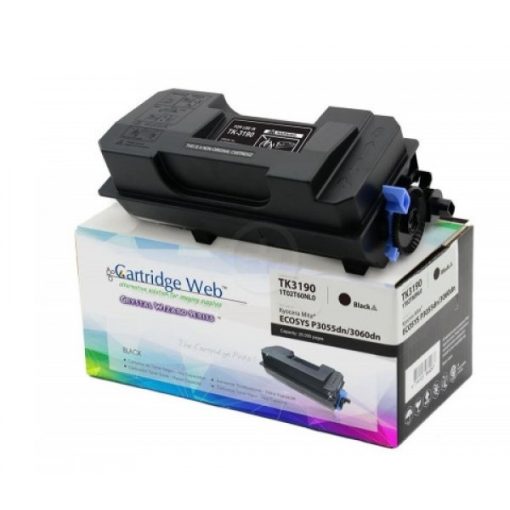 KYOCERA TK3190 Utángyártott Cartridge WEB Fekete Toner