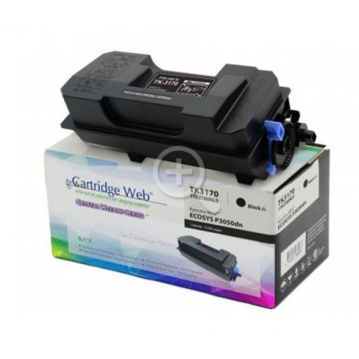 KYOCERA TK3170 Utángyártott Cartridge WEB Fekete Toner