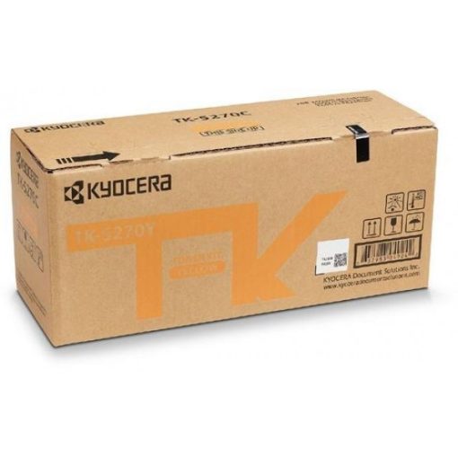 Kyocera TK-5270 Eredeti Yellow Toner