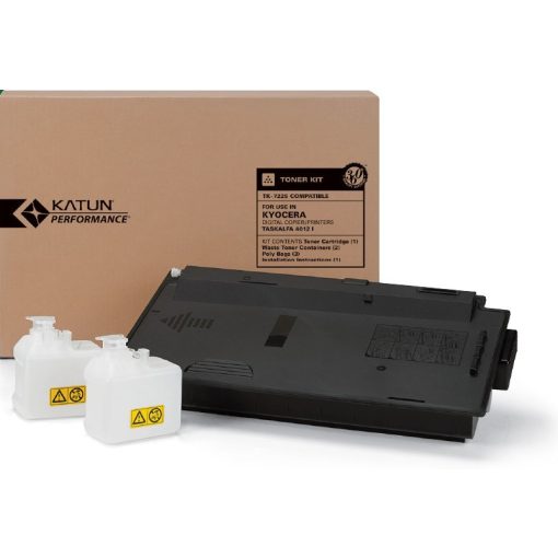 KYOCERA TK7225 Utángyártott Japán Fekete Toner